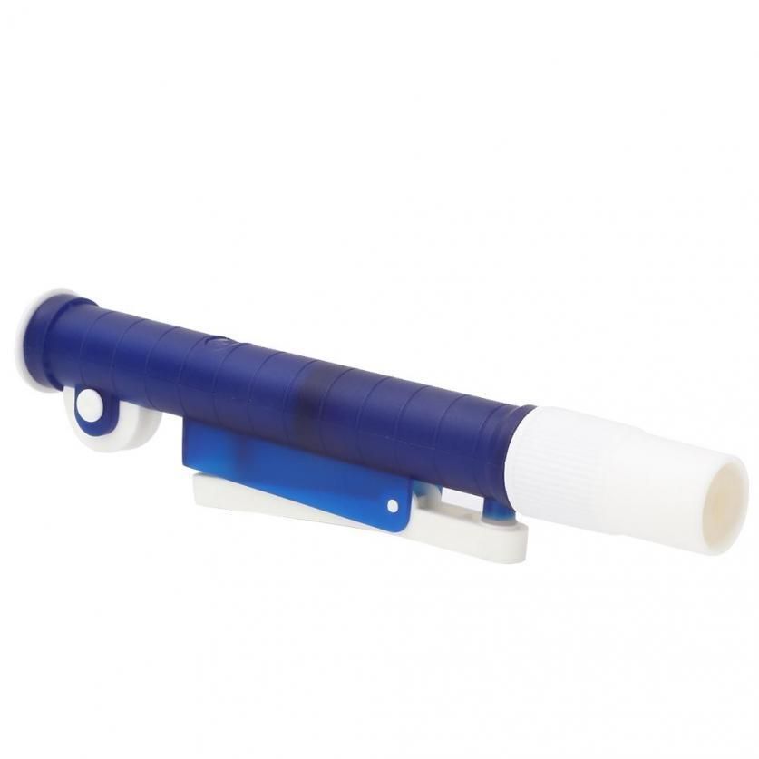 Pipette Pump,Filler for Disposable Plastic and Glass Pipettes 2 ml Blue