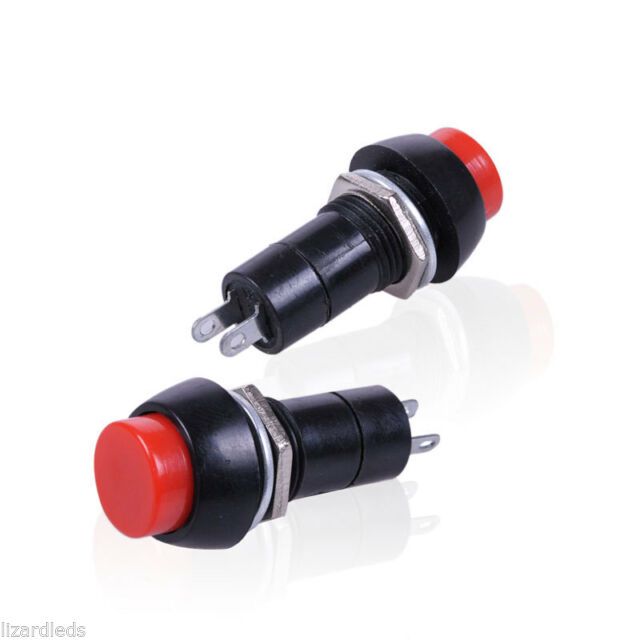 Switch,Push Button Switch-2 Pcs