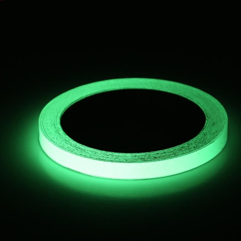 Luminous Tape Night Vision Stripes Glow in The Dark Wall Sticker ty Security Home Decoration Luminous Tapes
