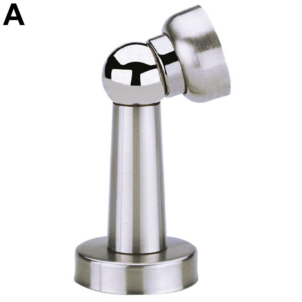 Stainless Steel Powerful Magnetic Door Stopper Doorstop Guard Holder Catch