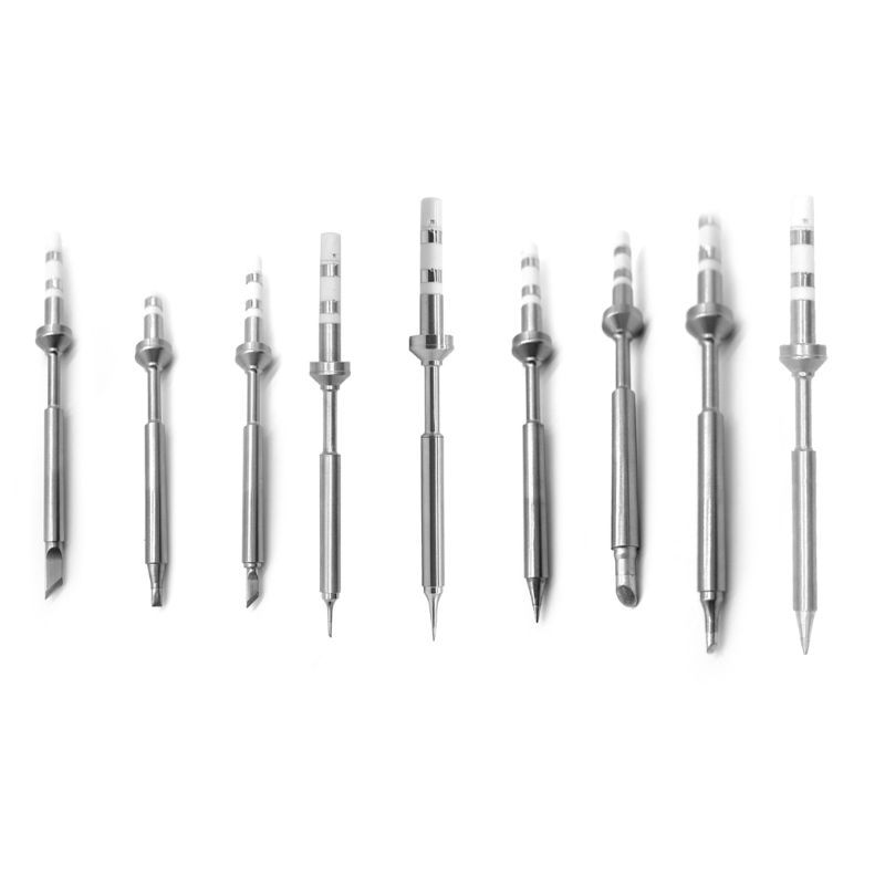 Headd Replacement Solder Tip For TS100 Smart Digital LCD Electric Soldering Iron