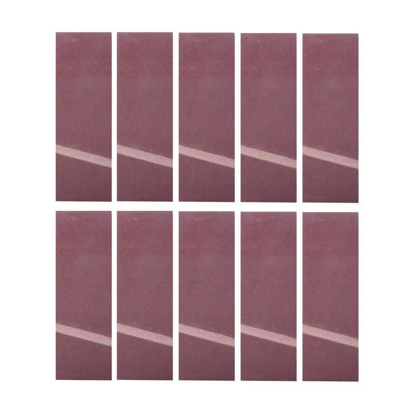 10pc 610x100mm Sanding Belt Al Oxide Abrasive Band Wood Polishing Grinding Tool
