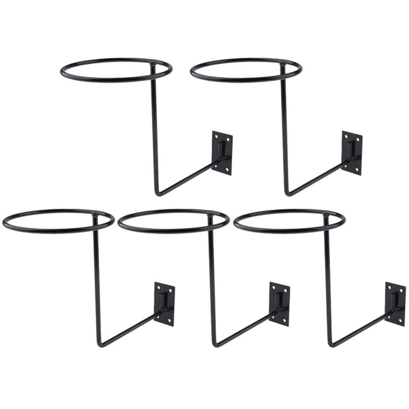BRADOO-5Pcs Metal Helmet Holder Helmet Hanger Rack Wall Mounted Hook for Coats,Hats,Caps Etc Upgraded Motorcycle Accessories