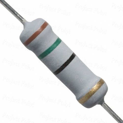 15 Ohm 2W Flameproof Metal Oxide Resistor -[10PC]