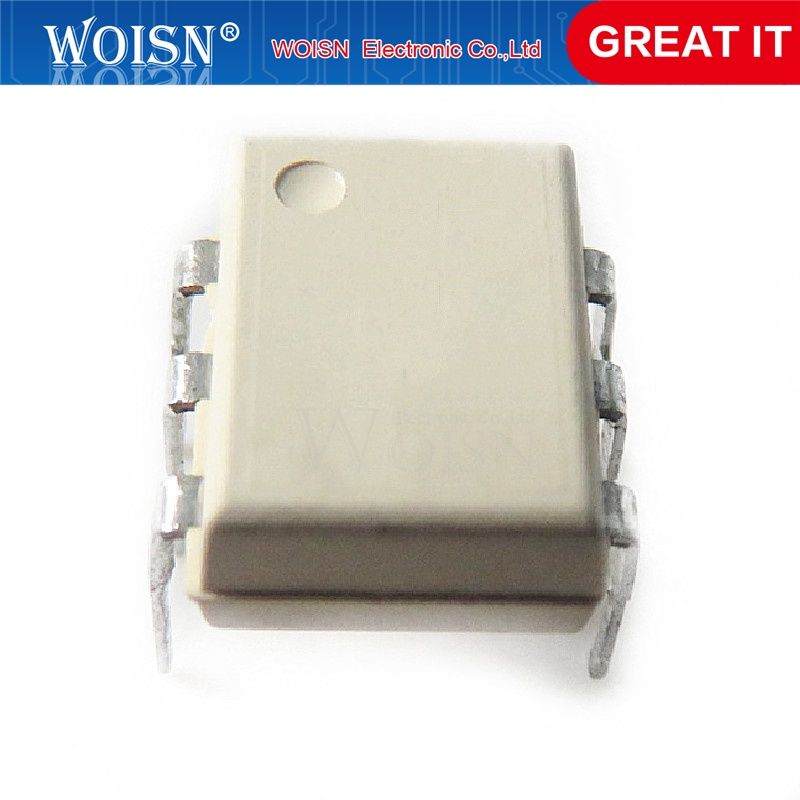 10pcs/lot MOC3163 3163 DIP-6 In Stock