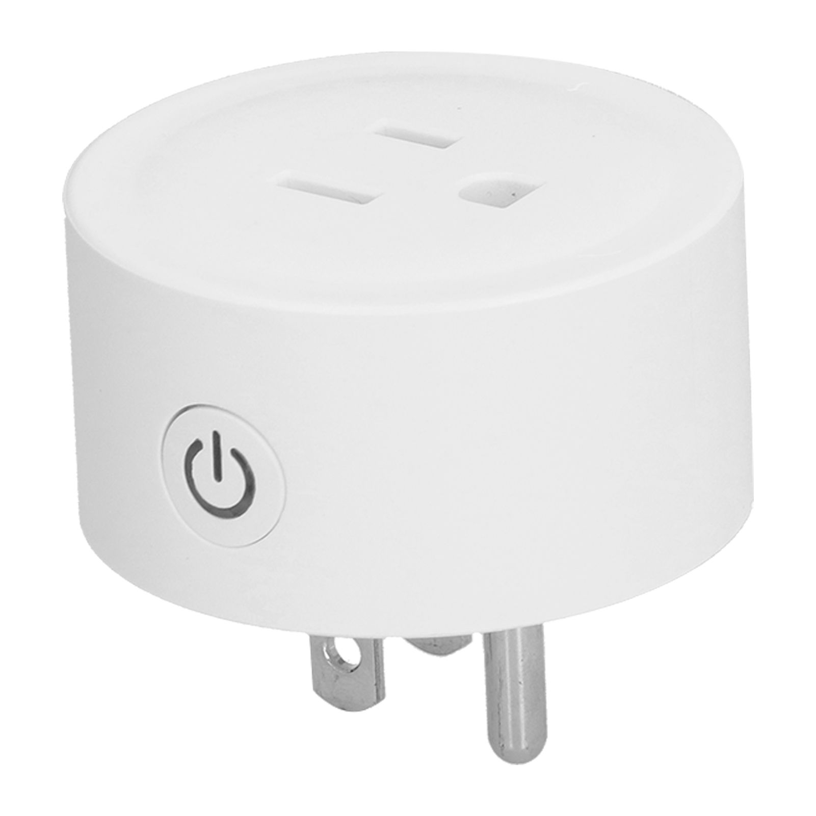 WiFi Plug Light Weight Timer Function Flame-retardant Voice Control Remote