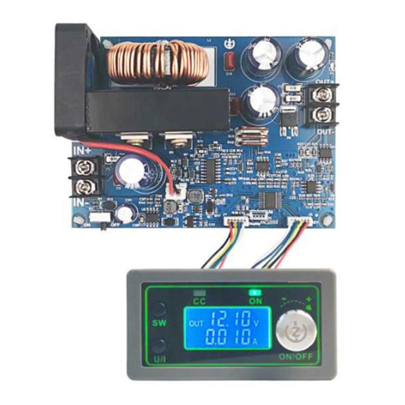 Individual Wz5020L Dc Dc Buck Converter Cc Cv Step-Down Power Module 50V 20A 1000W Adjustable Voltage Regulated Power Supply