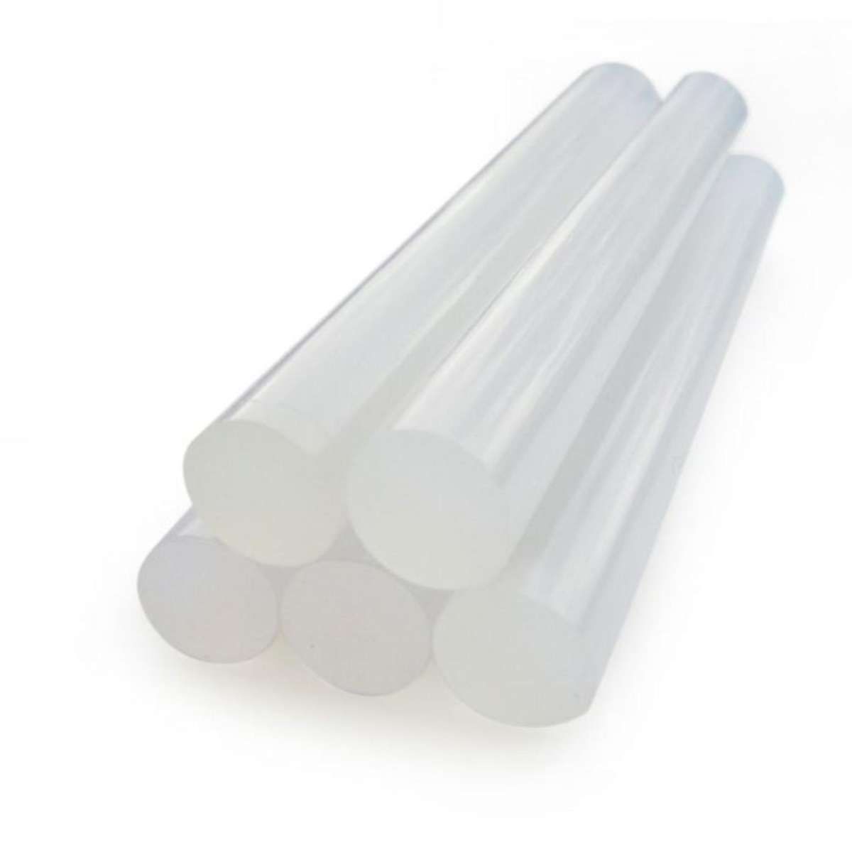 Durable Glue Gun Stick 10 Pcs - White