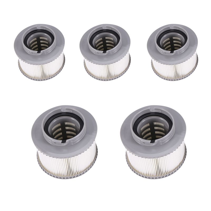 5 Piece Filters Camaro Blue Sea Elegance Hot Tub Spa Cartridges Best Gifts for Inflatable Spa for Mspa