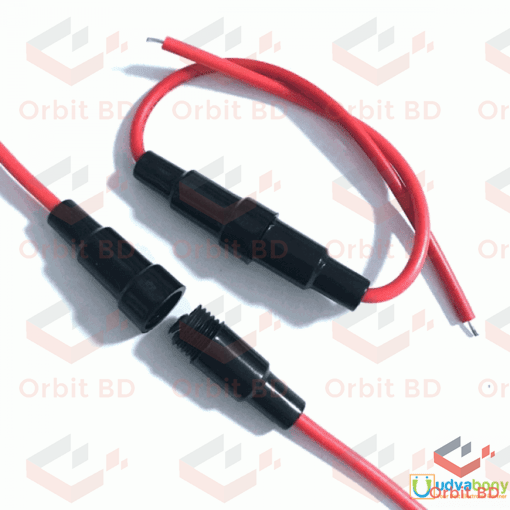 5X20mm Fuse Holder With Cable-5pcs