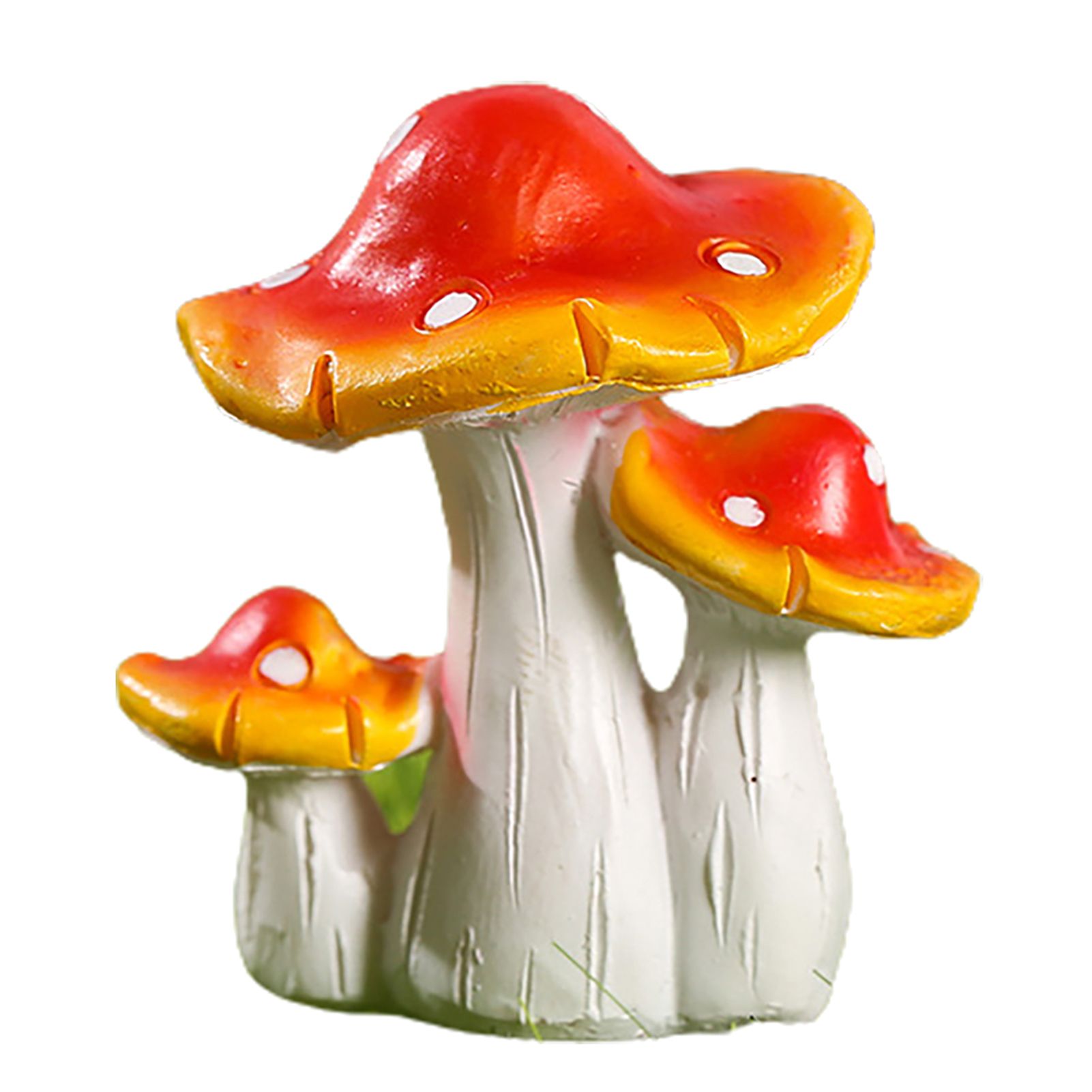 Mushroom Statue Eco-friendly Creative Decorative Vivid Mushroom Statue