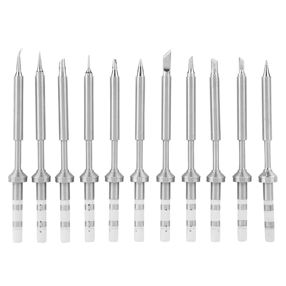 Soldering Iron Tip Mini Pen Type Stainless Steel Tips Replacement for TS100
