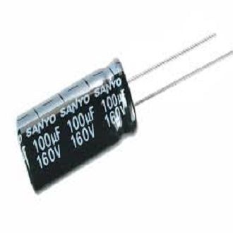 5pc  100uF 160v 105C Radial Electrolytic Capacitor Low
