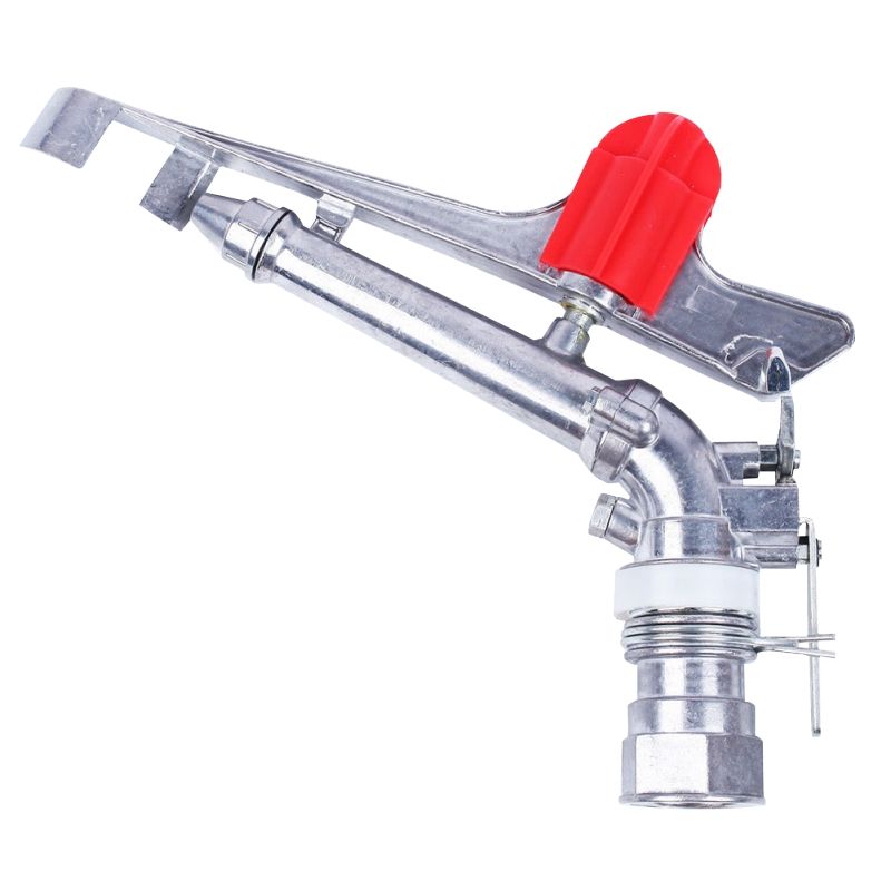 1.5 Inch Garden Impact Water 360 Degree Adjustable Sprinkler Durable Zinc Alloy