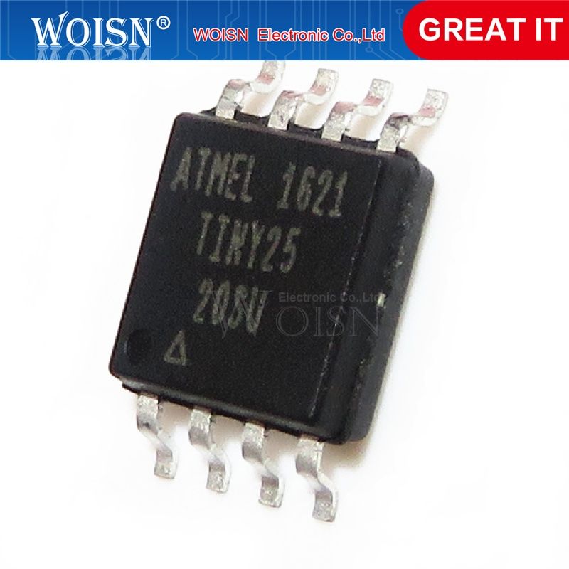 5 pcs/lot ATTINY25-20SU ATTINY25-15SZ ATTINY25-20 ATTINY25 ATTINY25-15SU ATTINY25 SOP-8 In Stock