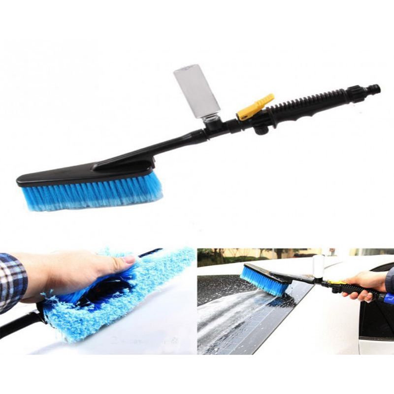 Auto water brush
