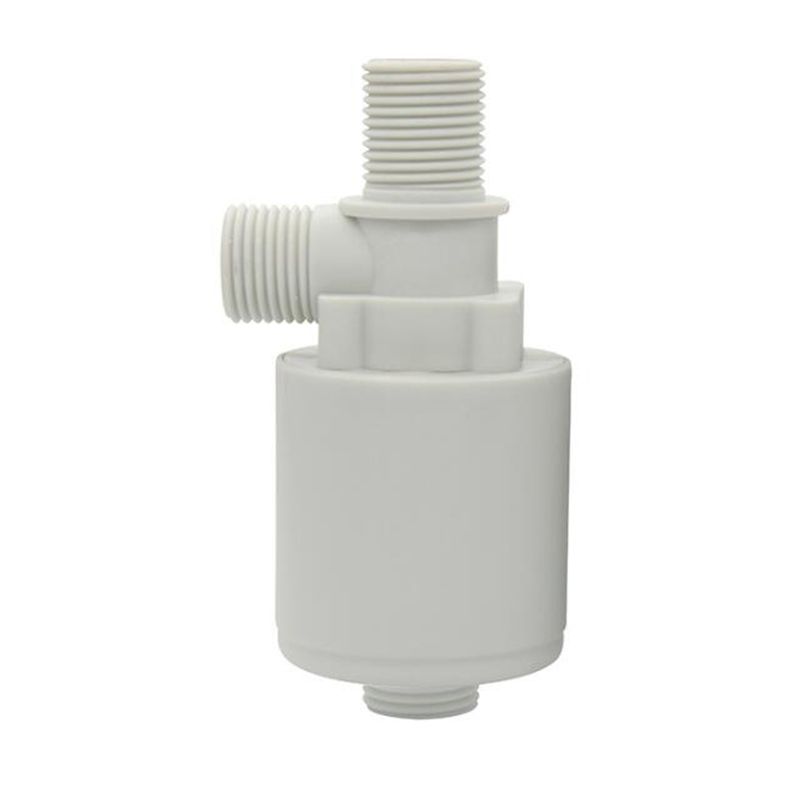 Automatic Water Level Control Valve 1/2 inch Tower Tank Floating Ball Valve Upright Outer