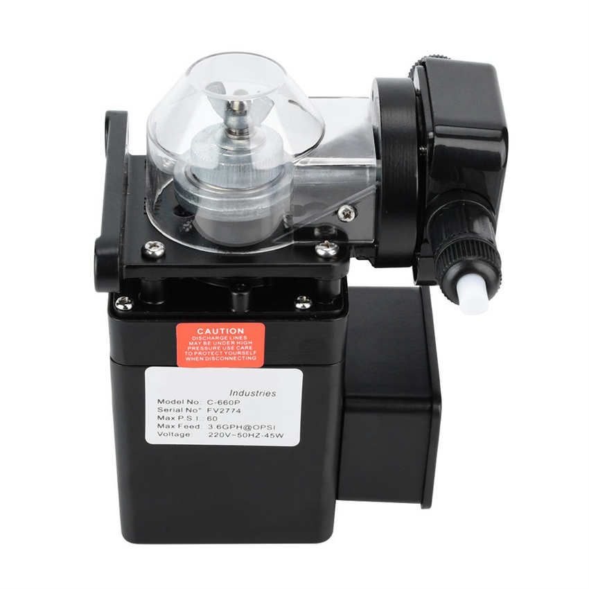 Swimming Pool Automatical Dosing Pump 125Psi Measuring Sterilizing Equipment