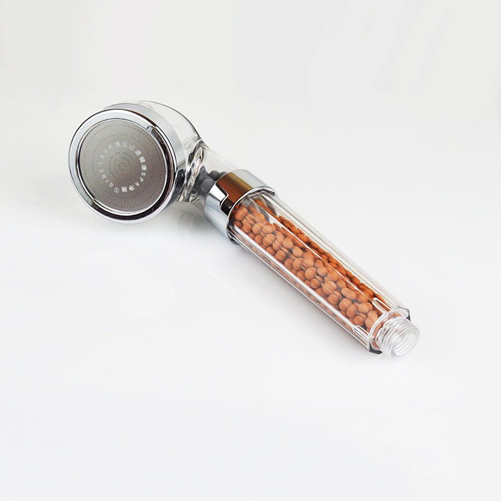Negative Ion Shower Shower Booster Water Saving Handheld Shower Head