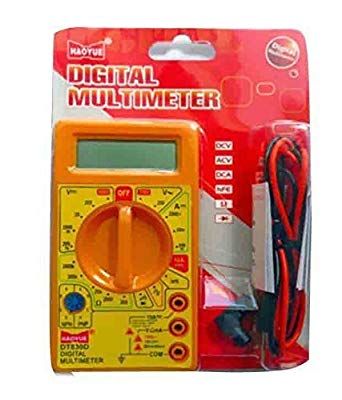 Digital Multimeter AVO Meter Measured Volt Amp Resistor]]]]]MT
