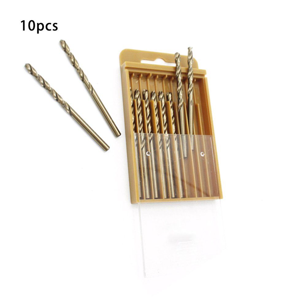 M35 Full Grinding Cobalt Twist Drill Stainless Steel Hole Metal Steel Drill