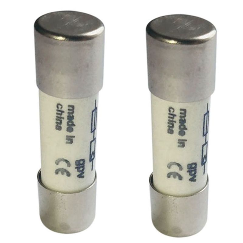 Harmony 20 Pcs 1000 VDC Fuse Solar PV Explosion-Proof Fuse Silver , 10 Pcs 20A & 10 Pcs 16A