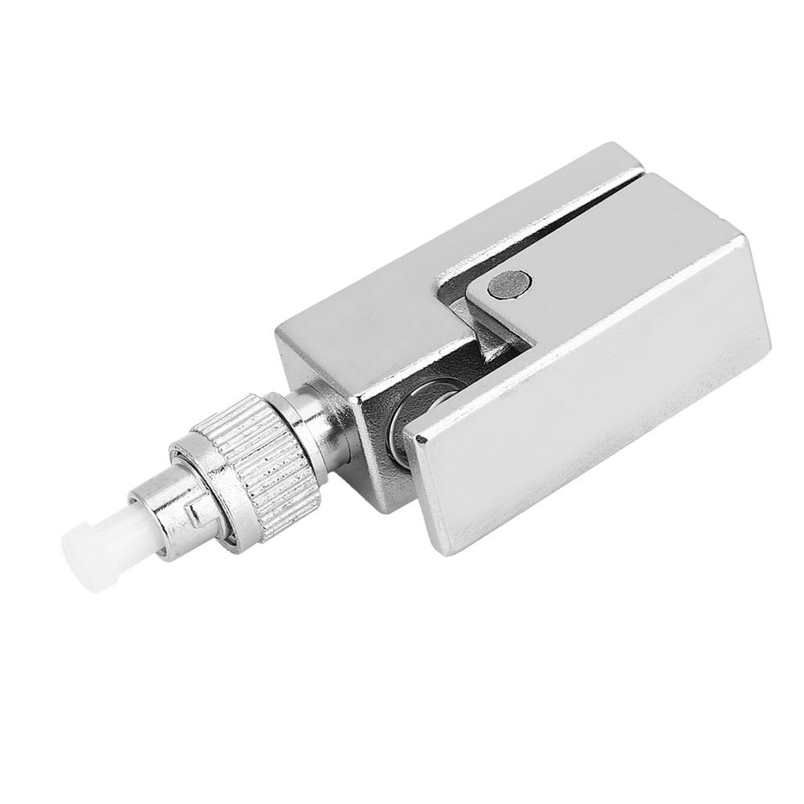 Fiber Optic Adapter Connector FC Square Bare Adaptor Low Insertion Loss