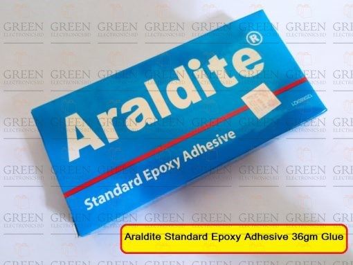 Araldite Standard Epoxy Adhesive 36gm Standard Araldite Epoxy Glue Use For Plastic Rubber Ceramic Wood Glass Metal Concrete - Double Side Tape