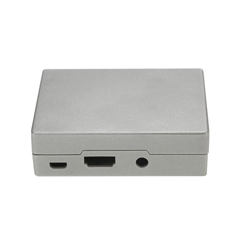 Aluminum Alloy Protective Case Housing Shell Enclosure Box for Raspberry Pi 3, Pi 2 and B+