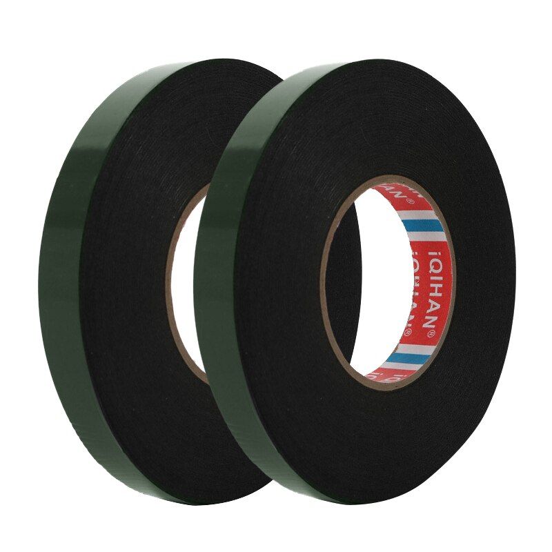 1mm Thick Length 30m Super Strong Double Foam Tape Double Sided Adhesive Tape Fixing Tape Pad for Mounting Sticky Pad