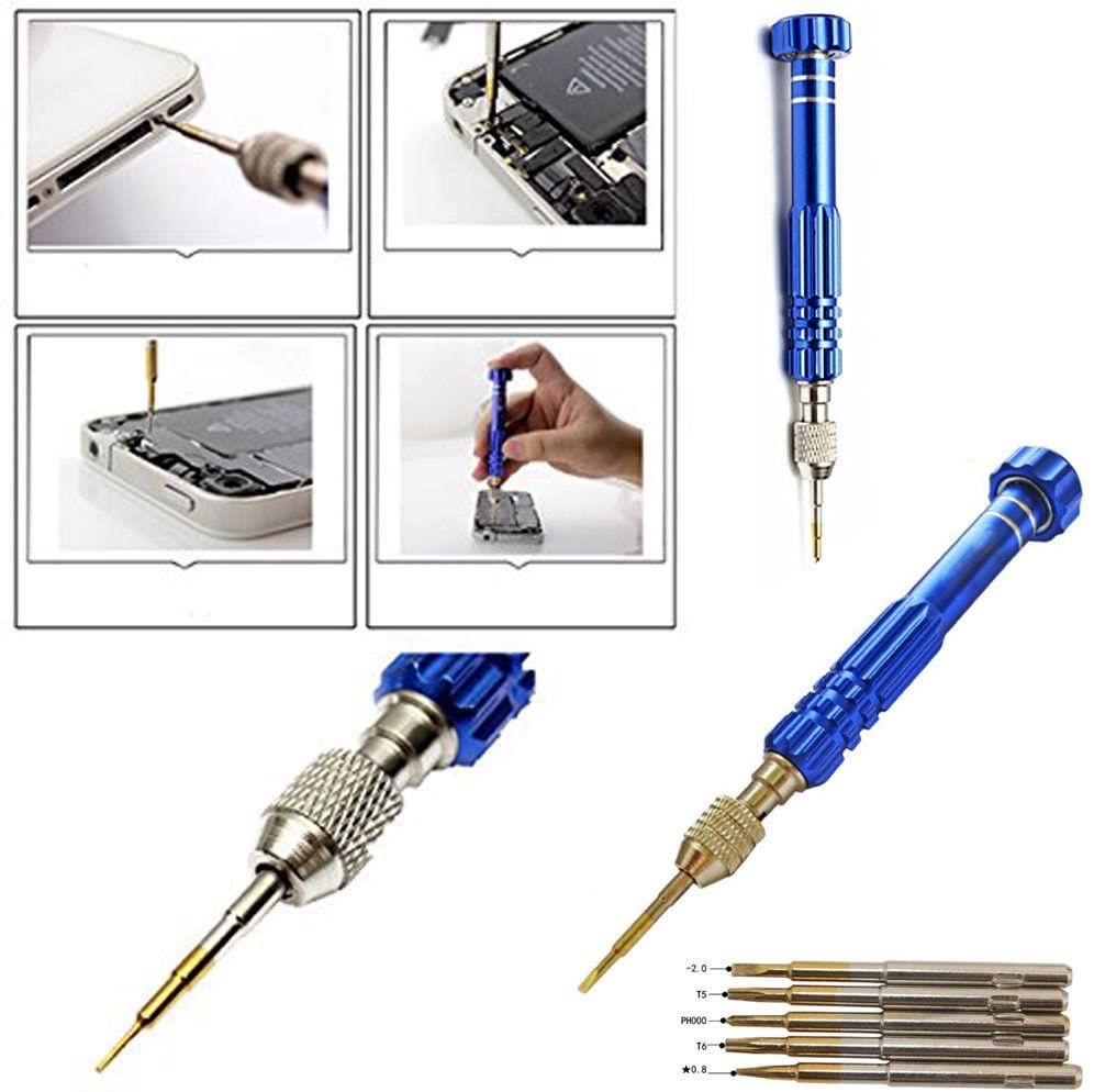 Magnetic 5in1 Pentalobe Screwdriver Repair Tool Set For various uses