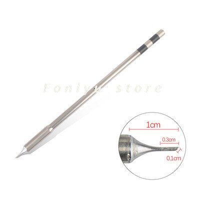 TSS02 Solder Welding Iron Tips For QUICK TS1200A Lead-Free Soldering Station Iron Head Nozzle SK 1C 2C 3C I-02 J-02