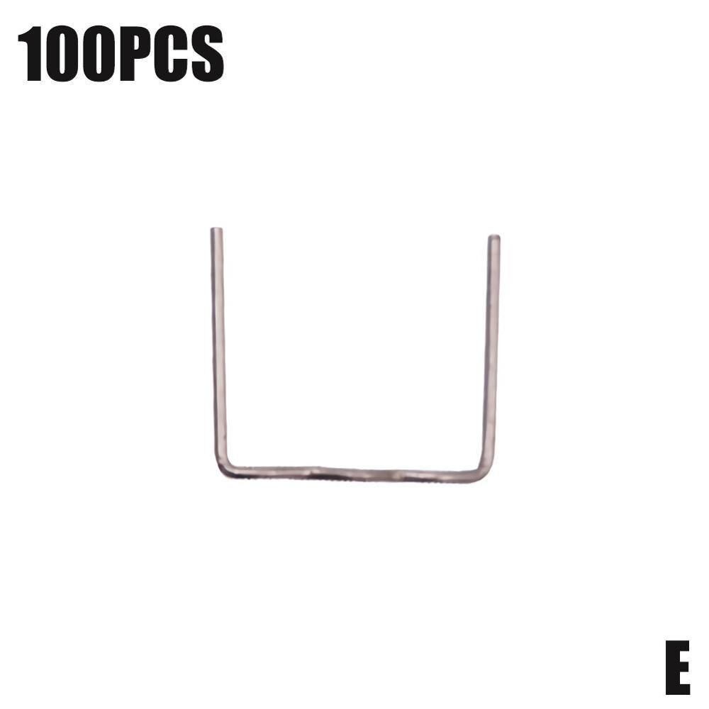 100/600PCS Hot Stapler Staples For Plastic Welder Tool Hot Welding Welding Melt Repair Machine Bumper Car V4V6
