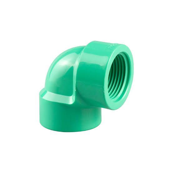Thared Elbow bathroom fittings pvc 1"