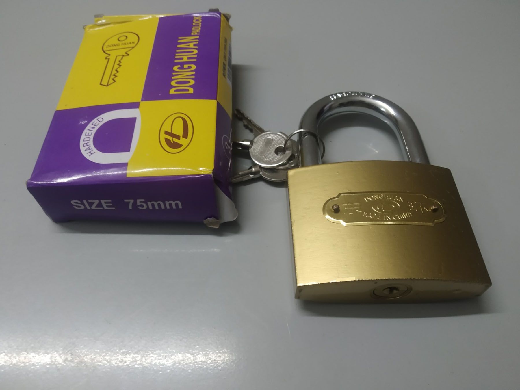 Pad Lock Top Security Multiple Size Lock & Free Gift
