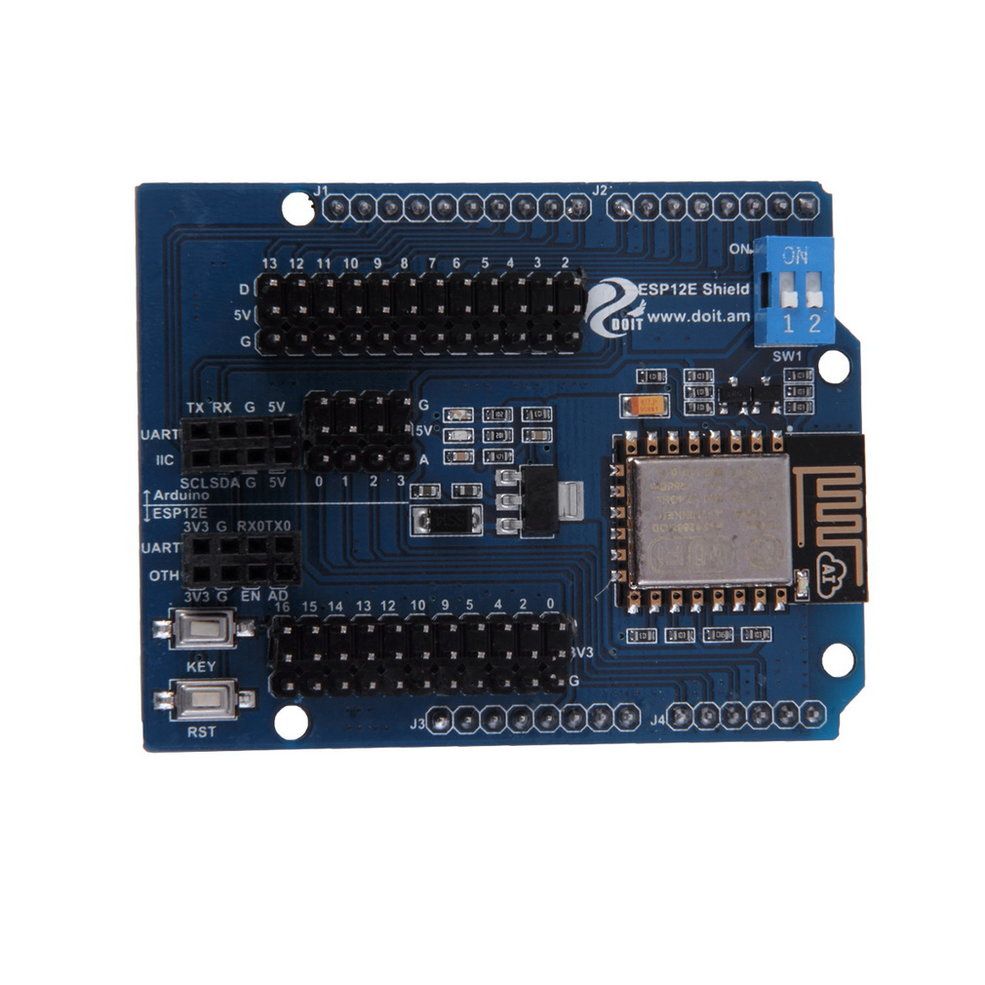 New Version WiFi Development Board Module Based Web Sever ESP8266-Blue
