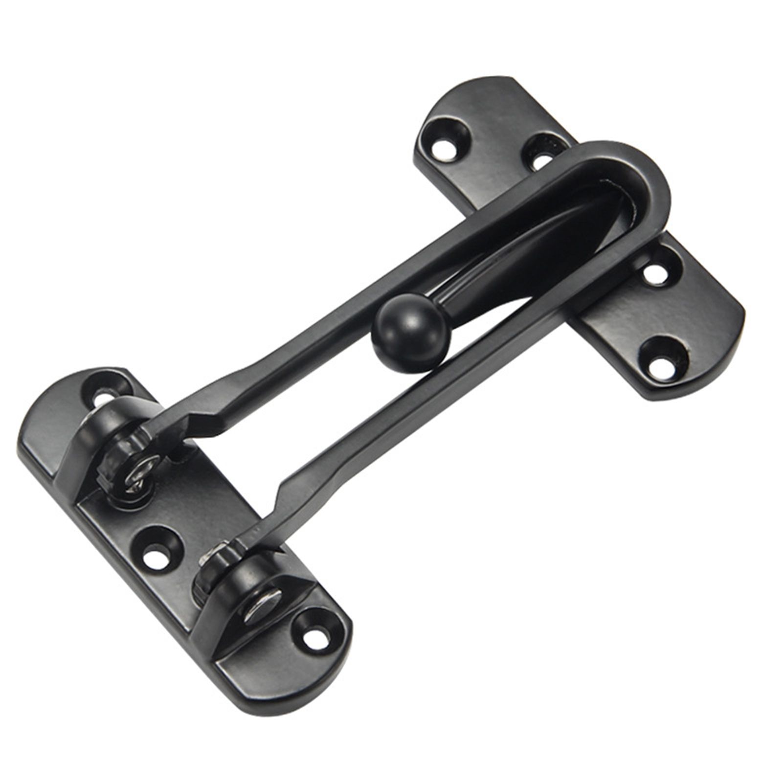 Hasp Lock Groove Three-speed Positioning Simple Wear Resistance Thickened Door Fastens Lock for Residential