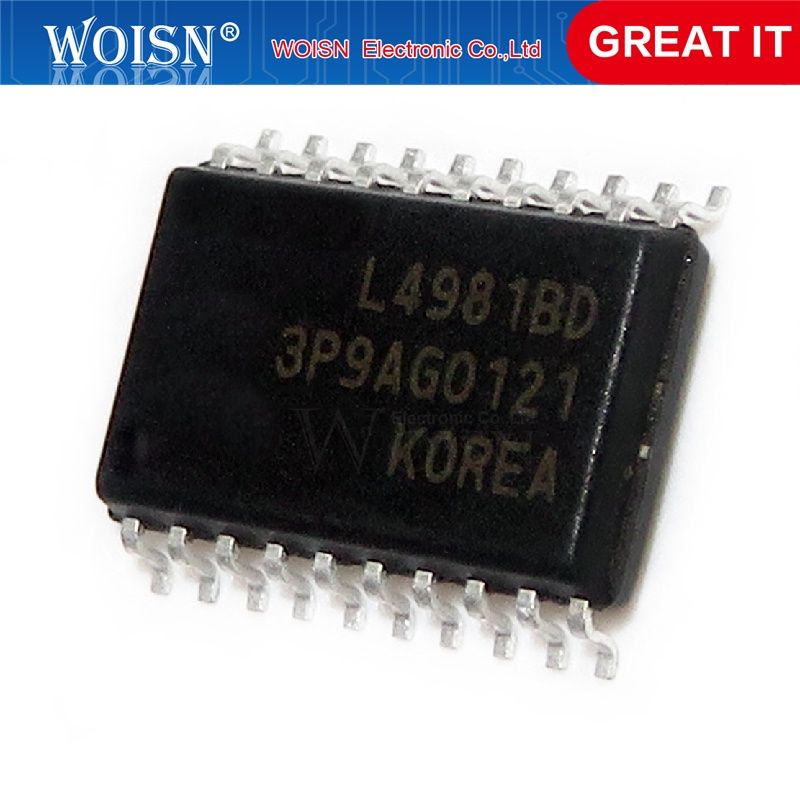 8pcs/lot L4981BD L4981B L4981 SOP-20 In Stock