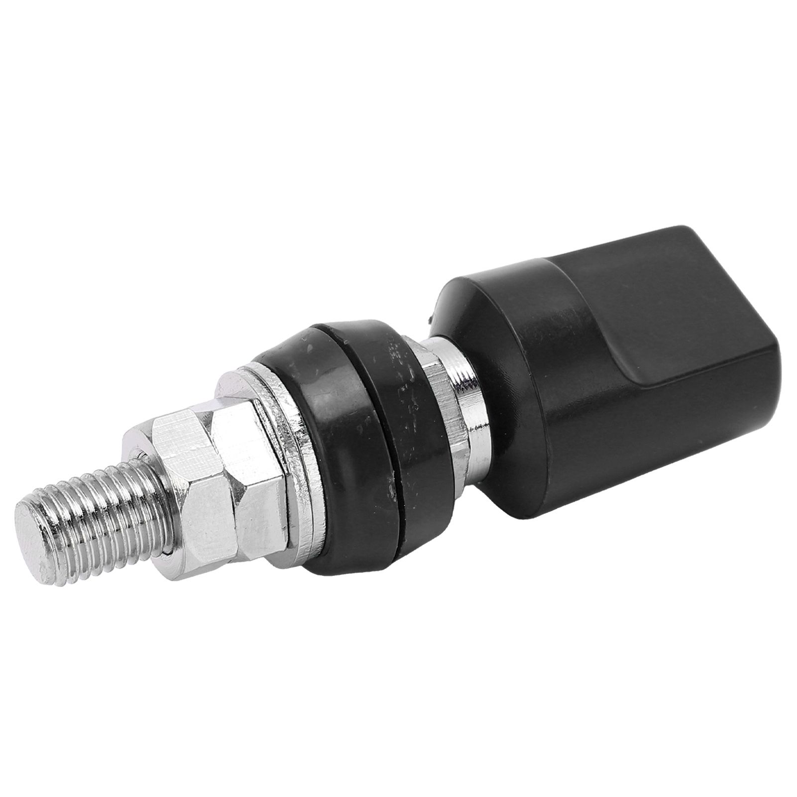 4mm Terminal Binding Post Banana Plug Jack Socket Adapter Connector Flat Cover M8 100A