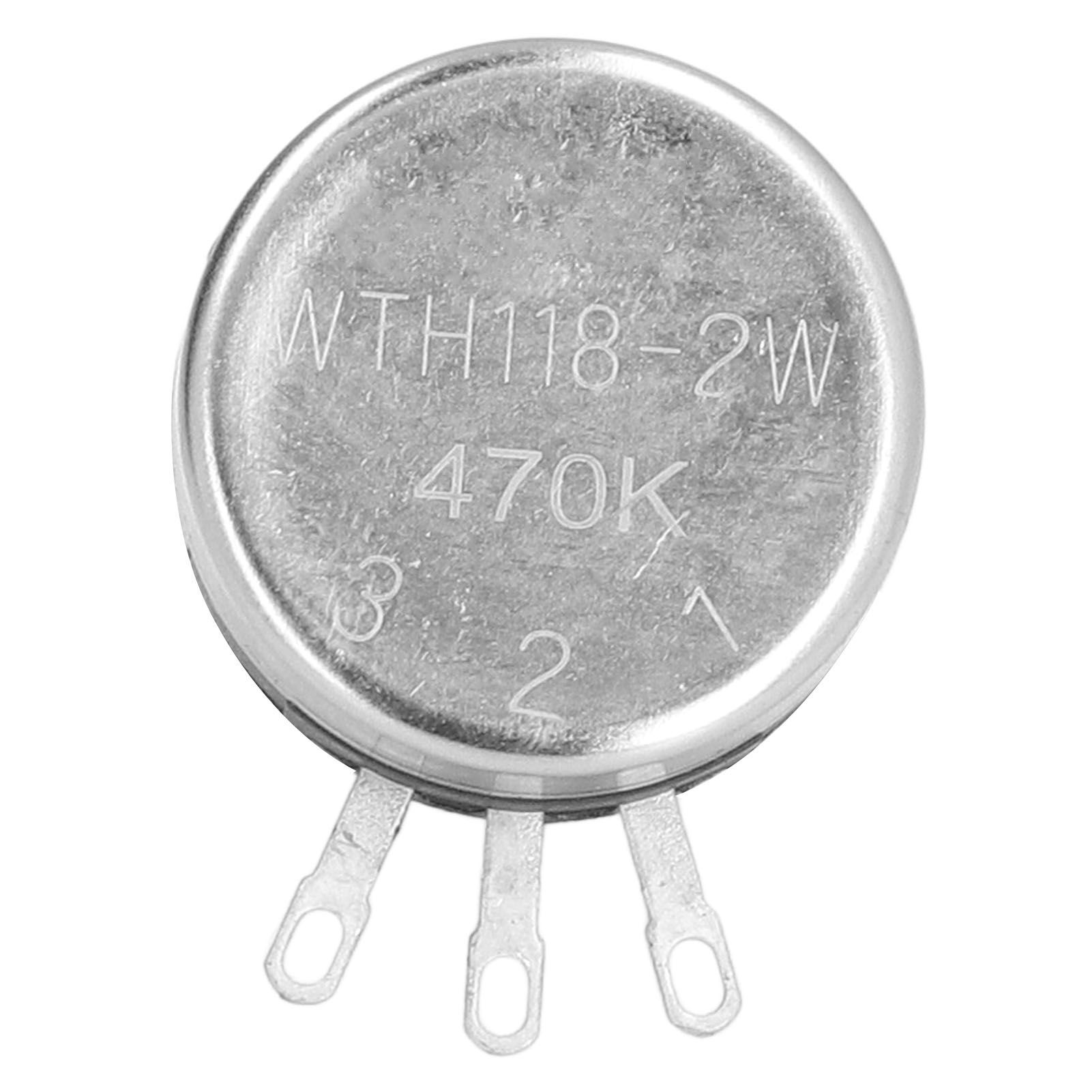 20Pcs Single-turn Carbon Film Potentiometers WTH118-2W Motor Speed Potentiometer