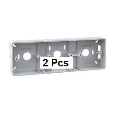 WALTON OUTER BOX THREE GANG (2 Pcs)
