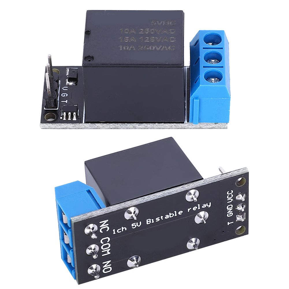 SL25A01 5V 1-Channel Self-Locking Relay Module Low Level Control Switch Bistable