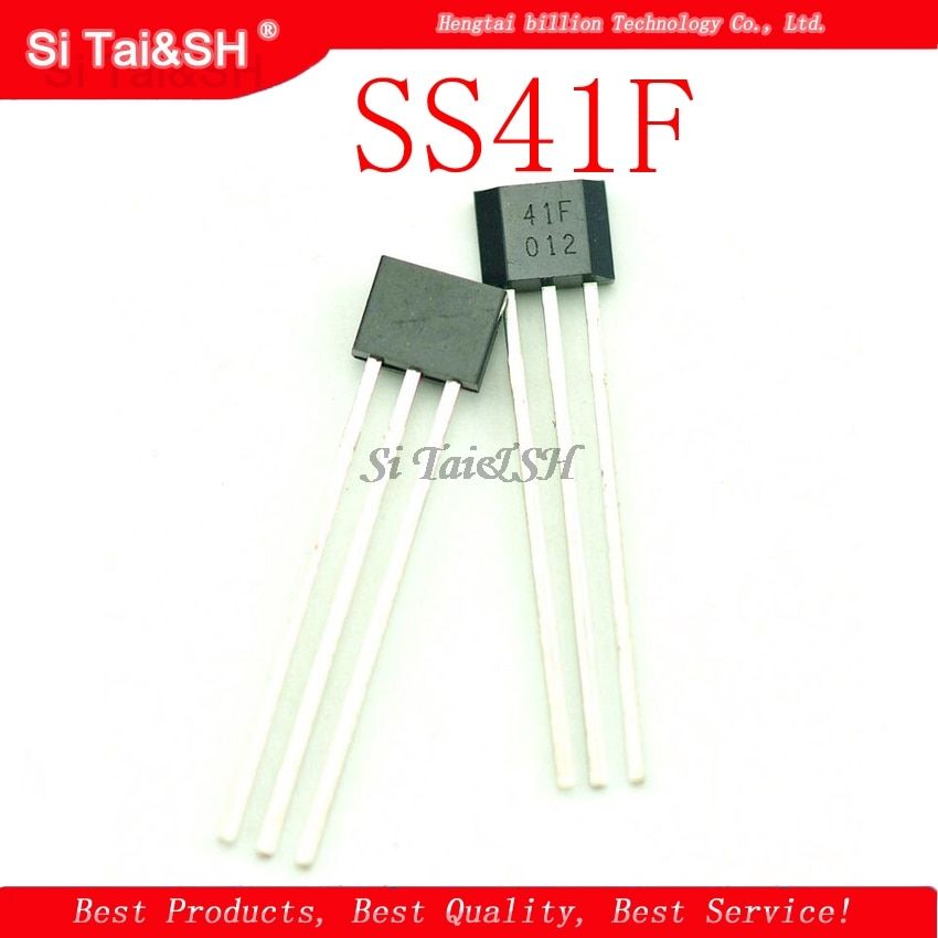 10pcs/lot 41F 0H41 SH41 SS41F S41 Bipolar Hall Element Sensor Motor Electric Car Motor Hall Sensor