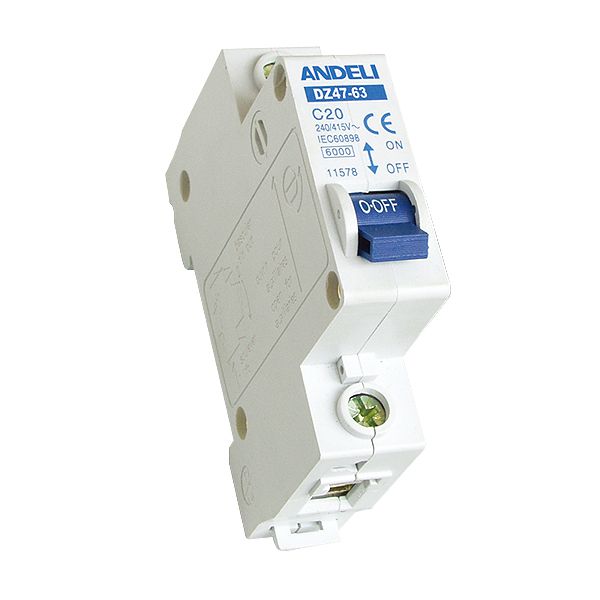 Andeli Miniature Circuit Breaker (MCB) DZ47-63 SP