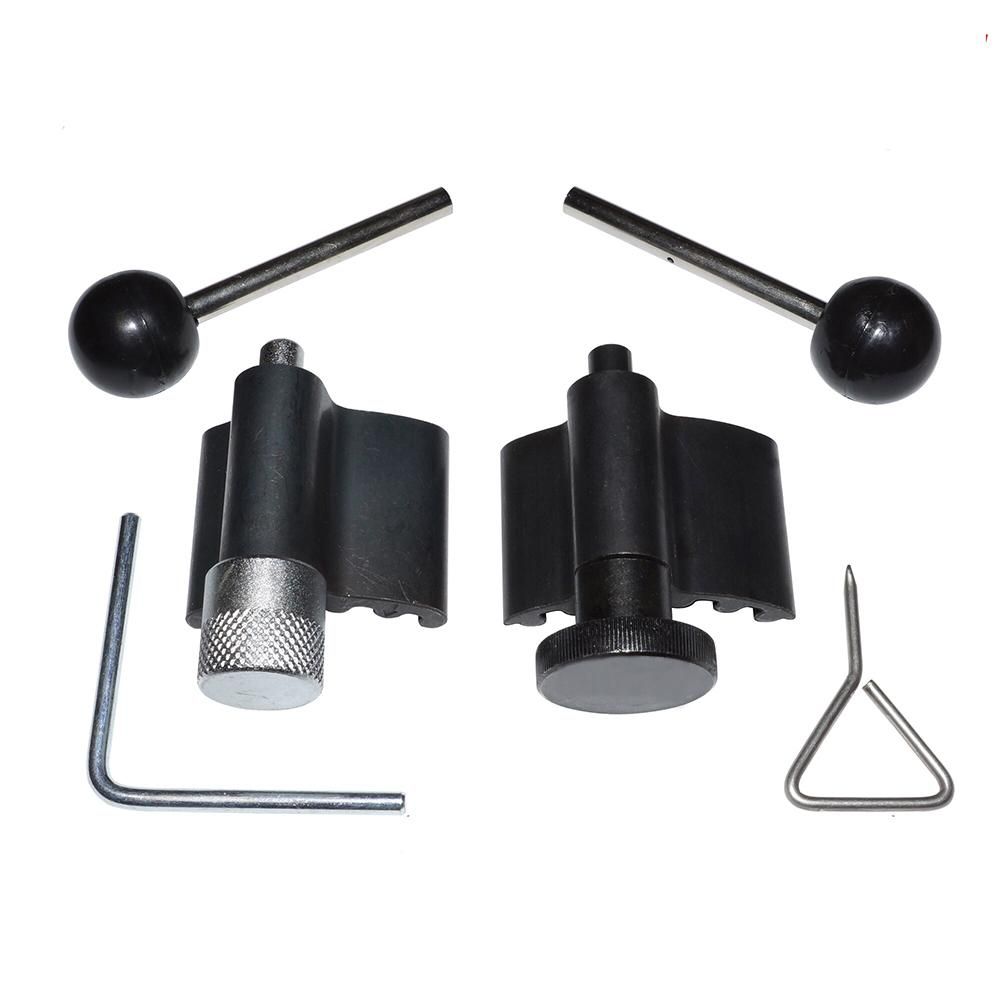 6pcs Universal Diesel Engine Timing Cam Crank Locking Tool Set Compatible with VW AUDI T10050 T10100