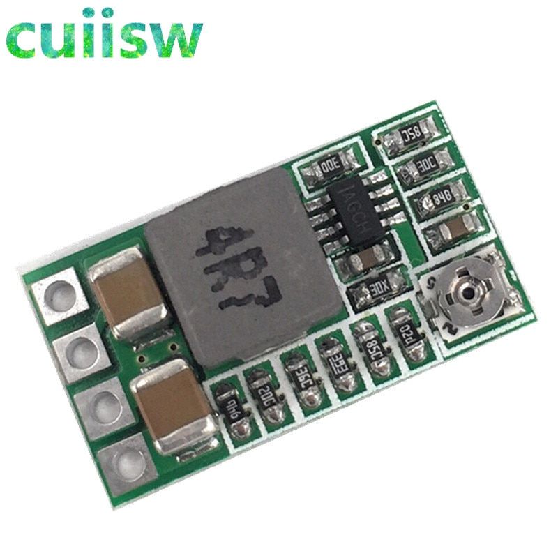 5pcs DC DC Step Down Buck Converter Adjustable 4.5V-24V to 5V 3A 97.5% Power Supply Mini Module 1.8V 2.5V 3.3V 5V 9V 12v For Car