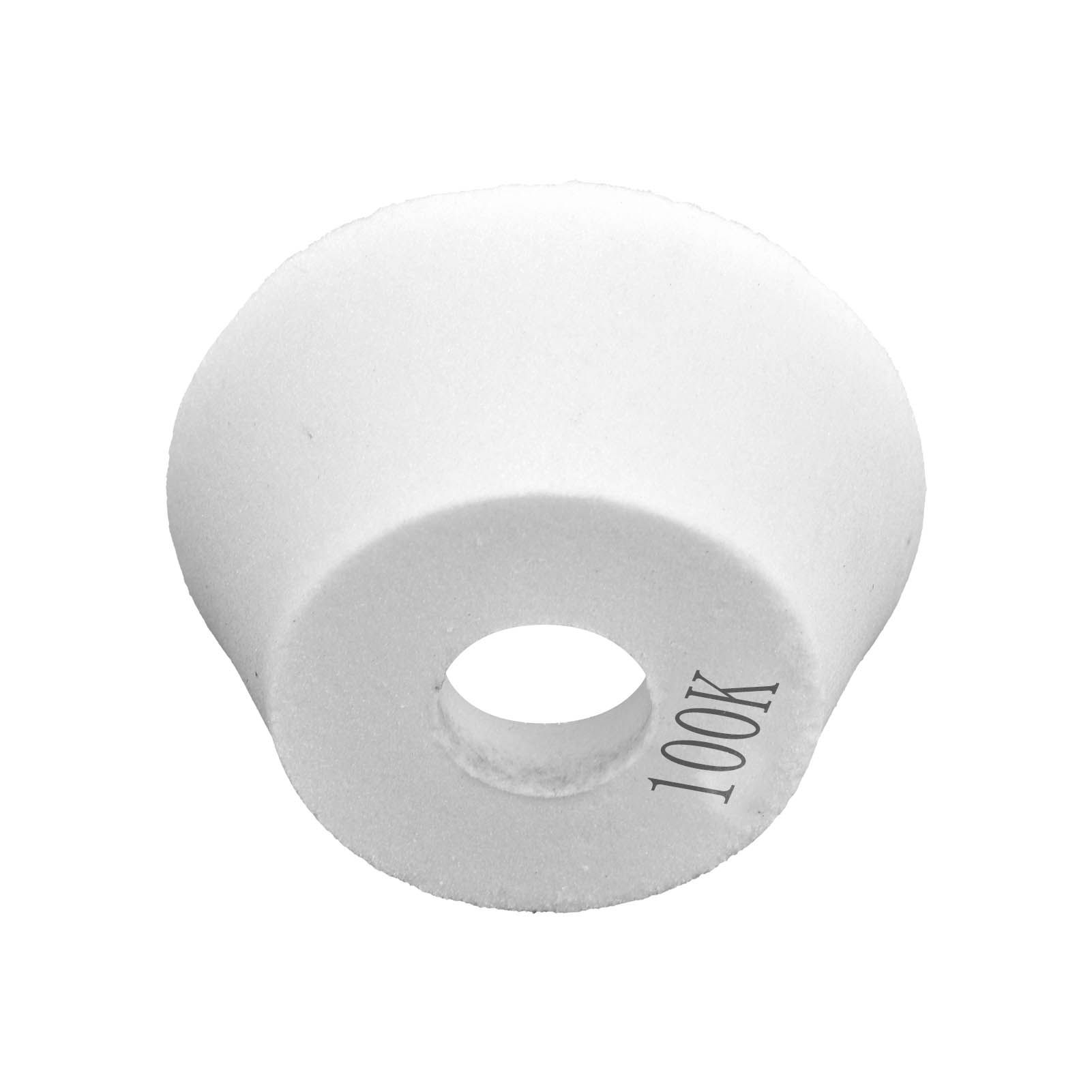 75mm White Corundum Grinding Wheel Cup for Carbide Cutter Grinder Tool