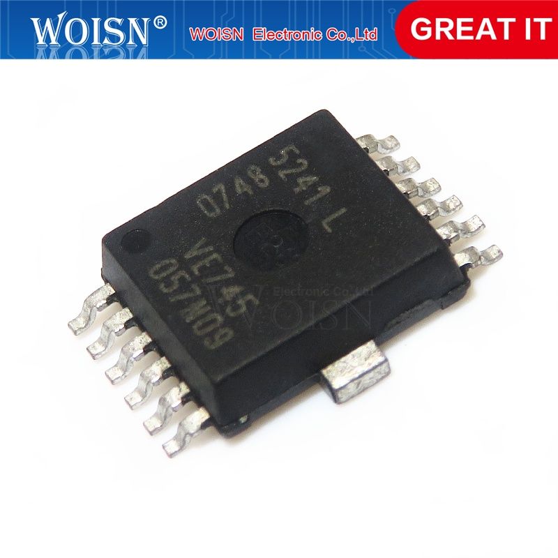 1 pcs/lot BTS5240 BTS5240L  5240 L BTS5241L BTS5241 HSOP12 In Stock