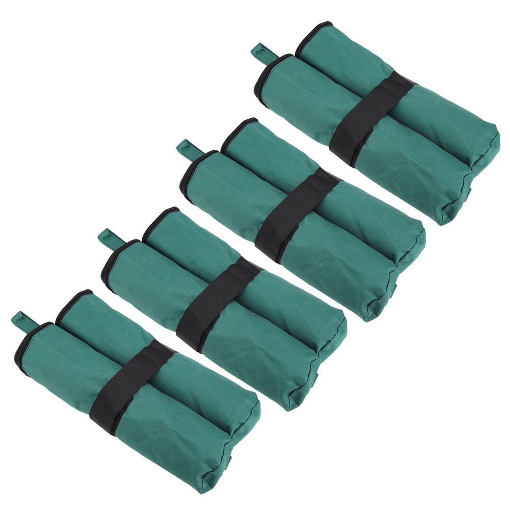 4Pcs Outdoor Windproof Weight Sandbag Fixing Base Accessory For Tent Canopy S VI