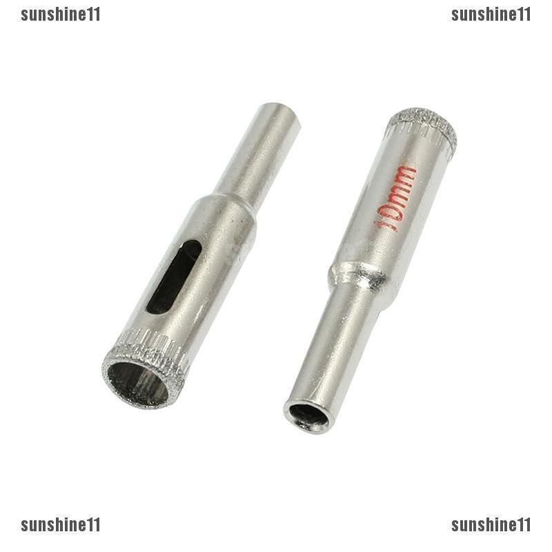 Glass drill bits 10mm / hole saw for glass, marble, tile or granite/diamond drill bits